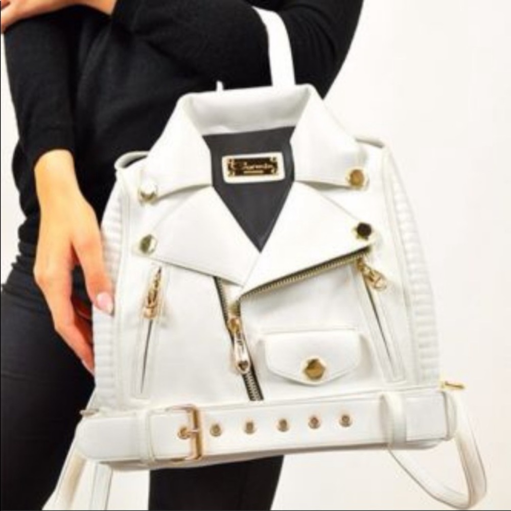 🌺NWT MOTO JACKET BACKPACK..🌺